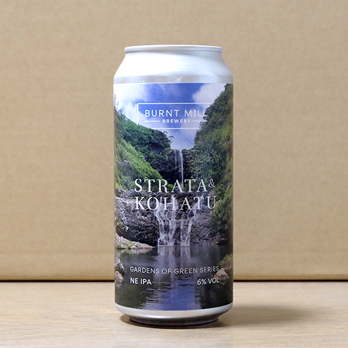 バーントミル / ガーデンズオブグリーン ストラータ & コハツ (New England IPA) 440ml缶 [Burnt Mill / Gardens of Green Strata & Kohatu]