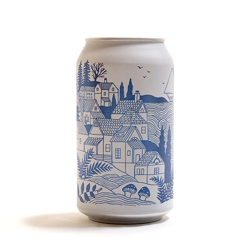 フォートジョージ / シティ・オブ・ドリームズ (Hazy Pale Ale) 355ml缶 [Fort George Brewery / City of Dreams]
