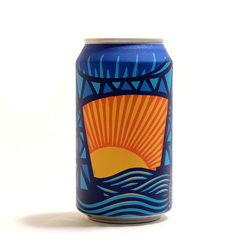 フォートジョージ / サンセット・エンパイア (American Wheat Ale w/Coriander & Orange Peel) 355ml缶 [Fort George Brewery / Sunset Empire]