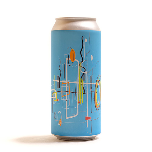 フォートジョージ / エレクトリック・サーフボード (Imperial IPA) 473ml缶 [Fort George / Electric Surfboard]
