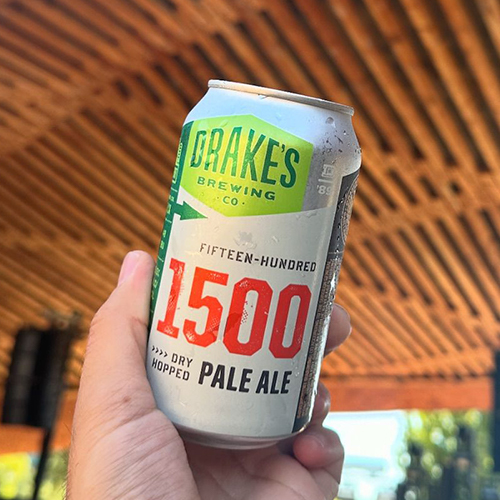 ドレイクス / 1500ペールエール (Dry Hopped Pale Ale) 355ml缶 [Drake's Brewing Company / 1500 Pale Ale]
