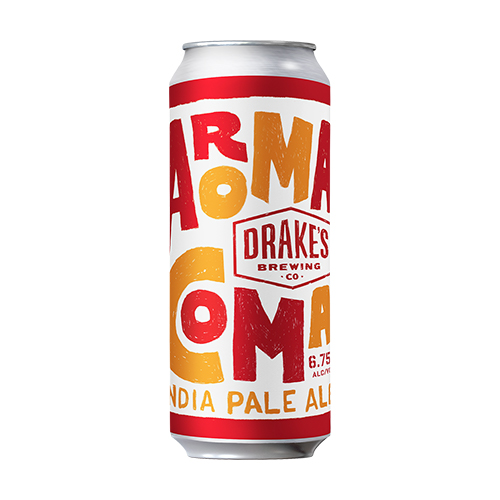 ドレイクス / アロマ・コマ (American IPA) 473ml缶 [Drake’s Brewing Company / Aroma Coma]