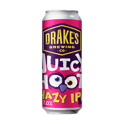 ドレイクス / ジューシーフット (Hazy IPA) 473ml缶 [Drake’s Brewing Company / Juicy Hoot]
