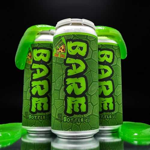 ベアボトルブリューイング / テルペンズ・イン・タイム (Hazy IPA) 473ml缶 [Barebottle Brewing Co. / Terpenes In Time]