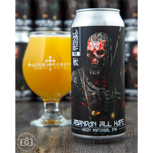 (空輸) アドロイトセオリー / アバンダン・オール・ホープ (DDH Hazy DIPA) 473ml缶 [Adroit Theory / Abandon All Hope]