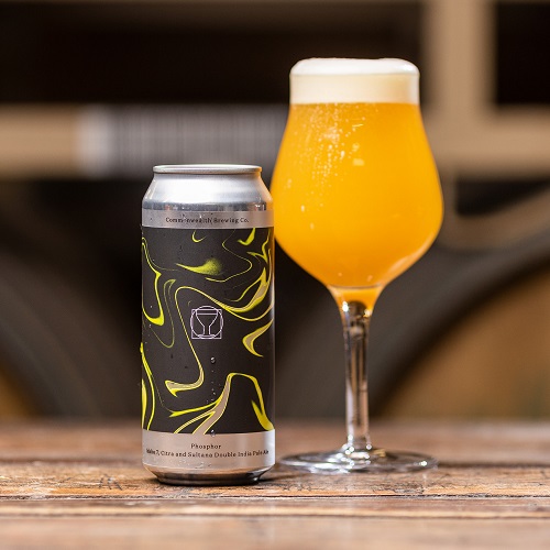 コモンウェルス / フォスファー 473ml缶 [Commonwealth / Phosphor Hazy DIPA]