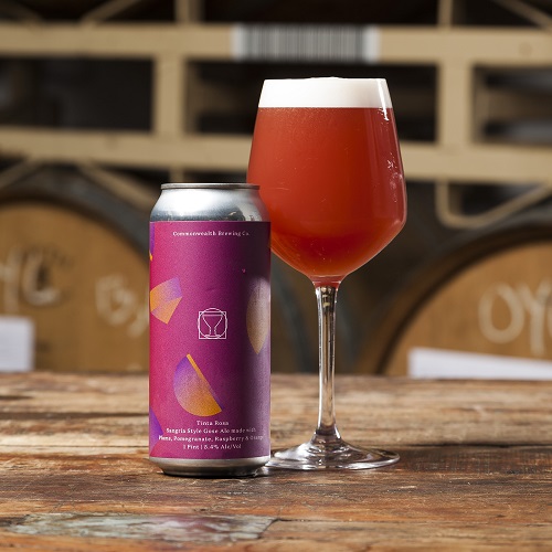 コモンウェルス / ティンタローサ 473ml缶 [Commonwealth / Tinta Rosa Fruited Gose]