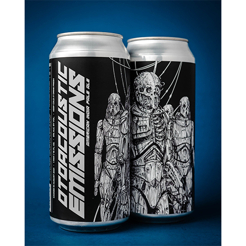 (空輸) アドロイトセオリー / オトアコースティック・エミッションズ (DDH West Coast IPA) 473ml缶 [Adroit Theory / Otoacoustic Emissions]