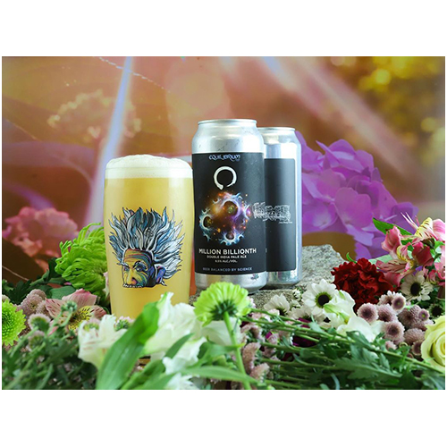 イクイリブリウム / ミリオンビリオンス (Hazy Double IPA) 473ml缶 [Equilibrium / Million Billionth]
