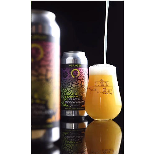 イクイリブリウム / フラクタル モザイク/ギャラクシー (Hazy IPA) 473ml缶 [Equilibrium / Fractal Mosaic/Galaxy]