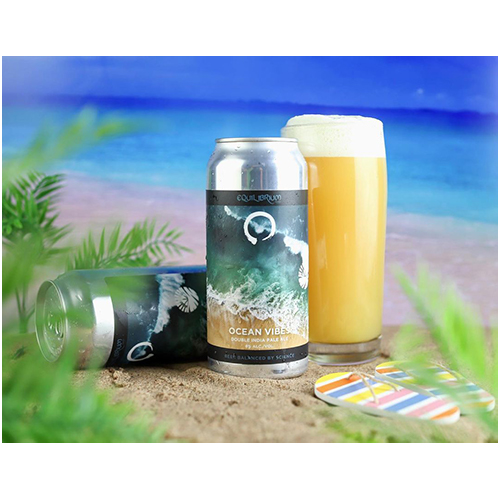 イクイリブリウム / オーシャンバイブス (Hazy Double IPA) 473ml缶 [Equilibrium / Ocean Vibes]