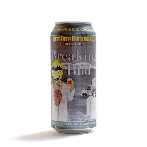 ニーディープ / ブレイキング・バド (West Coast IPA) 473ml缶 [Knee Deep / Breaking Bud]