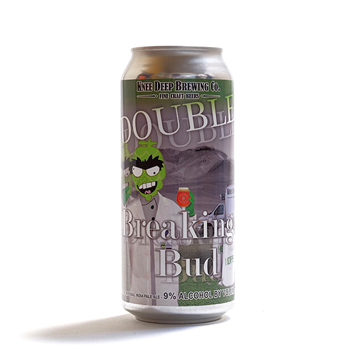 ニーディープ / ダブル・ブレイキング・バド (West Coast Double IPA) 473ml缶 [Knee Deep / Double Breaking Bud]