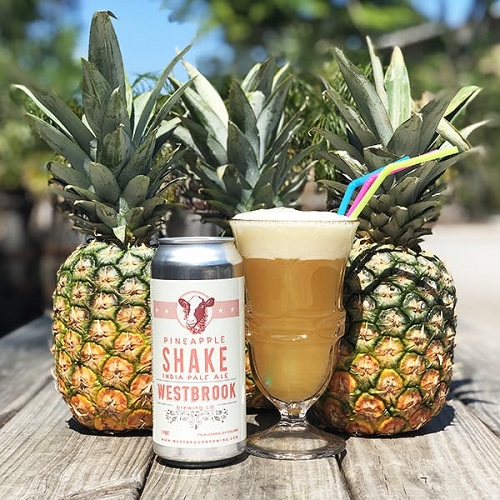 ウェストブルック / パイナップルシェイク アイピーエー 473ml缶 [Westbrook / Pineapple Shake IPA]