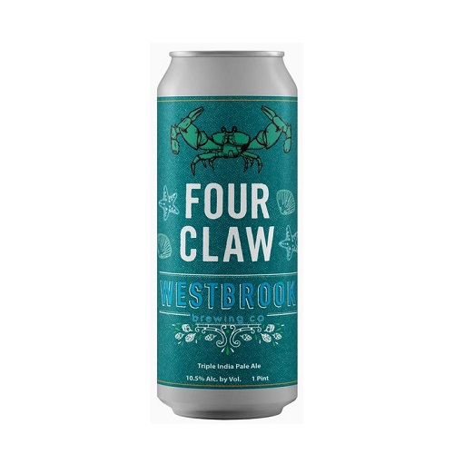 ウェストブルック / フォークロー (New England Triple IPA) 473ml缶 [Westbrook / Four Claw]
