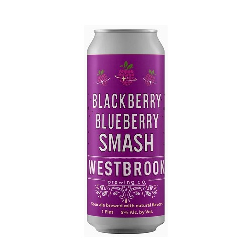 ウェストブルック / ブラックベリーブルーベリースマッシュ 473ml缶 [Westbrook / Blackberry Blueberry Smash Fruited Sour]