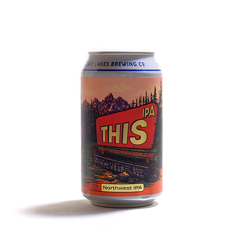 カスケードレイクス / ディスIPA (Northwest IPA) 355ml缶 [Cascade Lakes / This IPA]