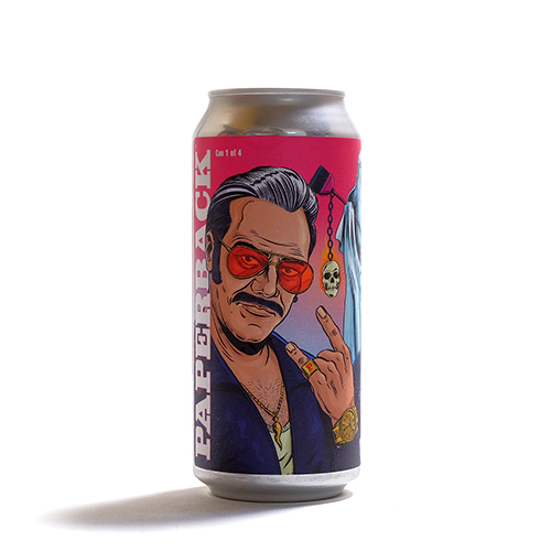 ペーパーバック / ファイブ・イヤーズ・オブ・ミスチーフ (Hazy IPA) 473ml缶 [Paperback Brewing Co. / 5 Years of Mischief]