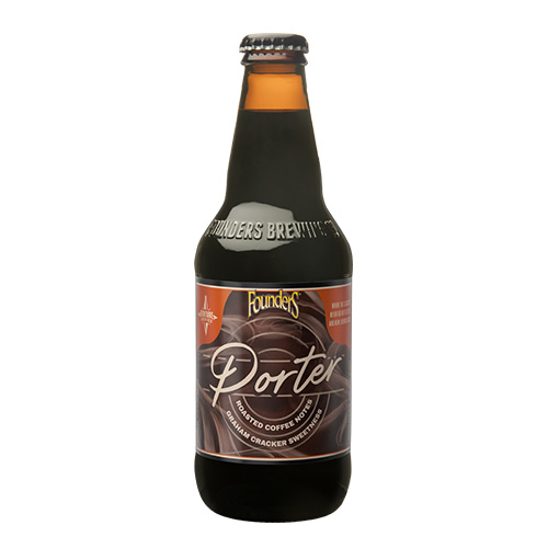 ファウンダーズ / ポーター (Robust Porter) 355ml瓶 [Founders Brewing / Porter]