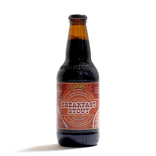 ファウンダーズ / ブレックファストスタウト (Oatmeal Stout with Chocolate & Coffee) (2026年7月入荷) 355ml瓶 [Founders Brewing / Breakfast Stout]