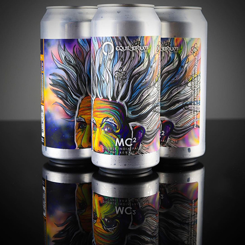 イクイリブリウム / エムシースクエアド (New England Double IPA) 473ml缶 [Equilibrium / MC&sup2;]