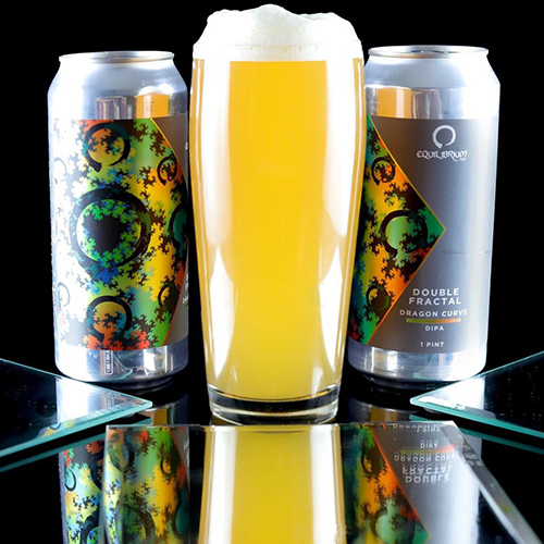 イクイリブリウム / ダブルフラクタル ドラゴンカーブ (Hazy Double IPA) 473ml缶 [Equilibrium / Double Fractal Dragon Curve]