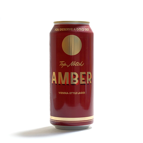 ゴールドドットビア / トップノッチ・アンバー (Vienna Style Lager) 473ml缶 [Gold Dot Beer / Top Notch Amber]