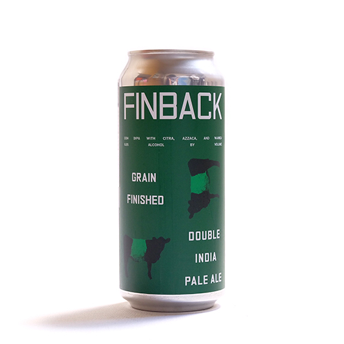 フィンバックブルワリー x ファイデンス / グレイン・フィニッシュト (DDH Hazy Double IPA) 473ml缶 [Finback Brewery x Fidens Brewing / Grain Finished]