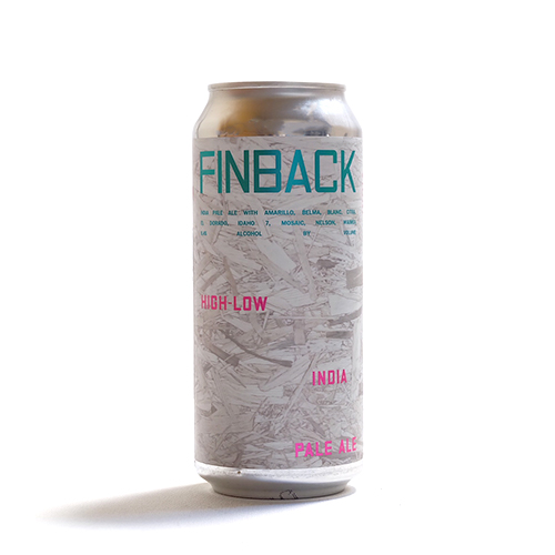 フィンバックブルワリー / ハイ・ロー (DDH Hazy Double IPA) 473ml缶 [Finback Brewery / High-Low]