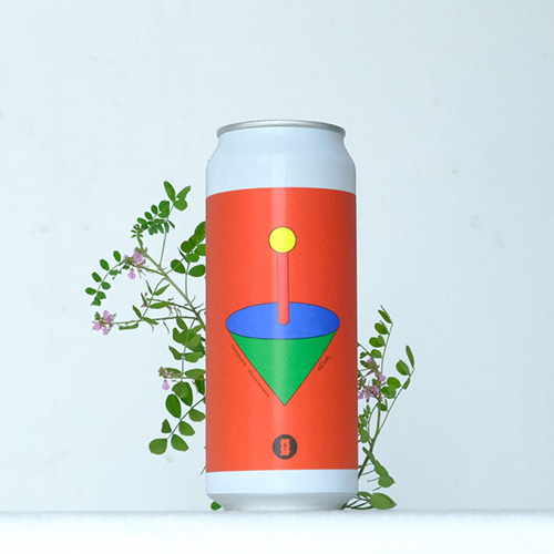 トートピアブルワリー / スピンフォビア (恐怖症) (Oat Cream Hazy IPA) 500ml缶 [Totopia Brewery / Spinphobia]