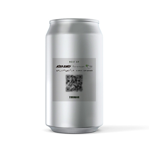 ティーンネイジブルーイング / ネクストアップ (Hazy DIPA W/ Passion Fruit, Pineapple, Kaffir Lime Leaf) 350ml缶 [Teenage Brewing / Next Up]
