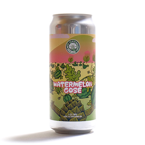 ウエストコーストブルーイング / ウォーターメロン・ゴーゼ (Gose w/Watermelon) 510ml缶 [West Coast Brewing / Watermelon Gose]