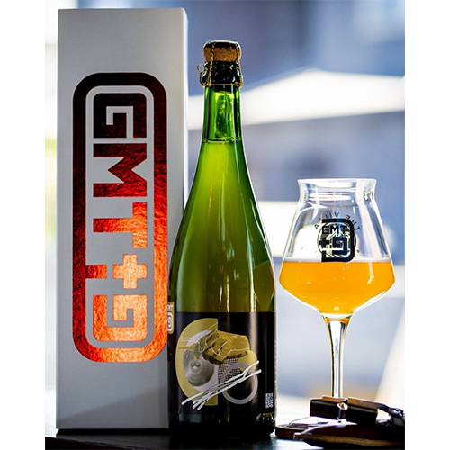 (再入荷) ジー・エム・ティー・プラス・ナイン / パラダイス・プラネット (Barrel-Aged Brett Saison) 750ml瓶 [GMT+9 / Paradise Planet]