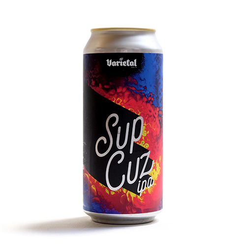 ヴァラエタル / サップカズIPA (Hazy IPA) 473ml缶 [Varietal Beer Co. / Sup Cuz IPA]