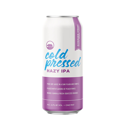 アルヴァラードストリート / コールドプレスド (Hazy IPA) 473ml缶 [Alvarado Street Brewery / Cold Pressed]