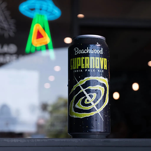 ビーチウッド / スーパーノヴァ (West Coast IPA) 473ml缶 [Beachwood Brewing / Supernova]