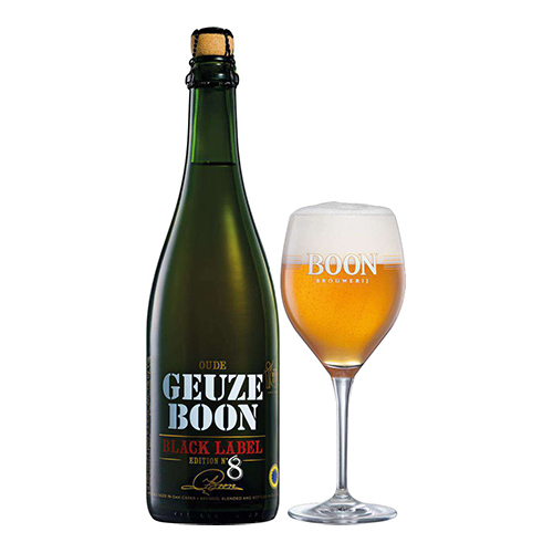 ブーン グーズ ブラックラベル No.8 750ml瓶 [Boon / Oude Geuze Boon Black Label Edition No.8]