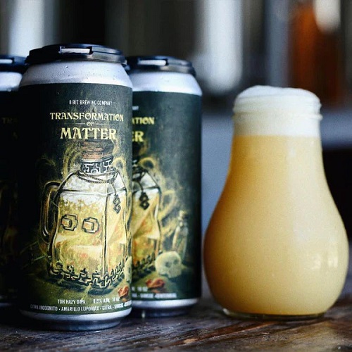 エイトビット / トランスフォメーション・オブ・マター (TDH Hazy Double IPA) 473ml缶 [8 bit Brewing Company / Transformation of Matter]
