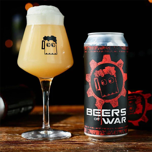 エイトビット / ビアーズ・オブ・ウォー (TDH Hazy DIPA) 473ml缶 [8 bit Brewing Company / Beers of War]