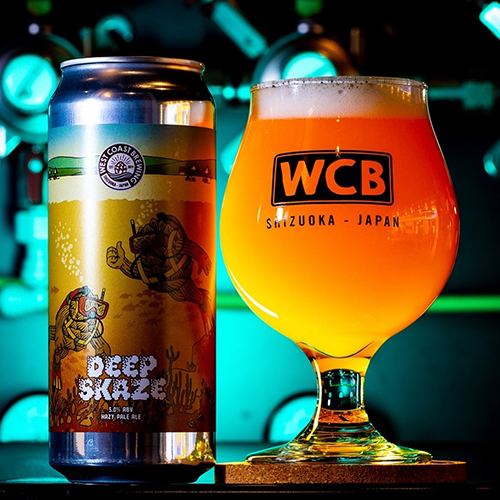 ウエストコーストブルーイング / ディープ・スケーズ (Hazy Pale Ale) 510ml缶 [West Coast Brewing / Deep Skaze]