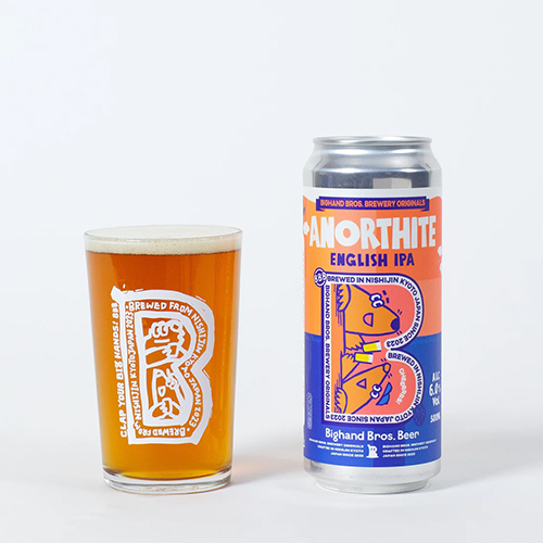 ビッグハンドブロス / アノーサイト (English IPA) 500ml缶 [Bighand Bros. Beer / Anorthite]