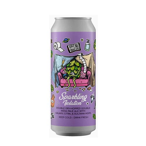 ヒドゥンスプリングス / スパークリングアイソレーション (DDH Hazy DIPA) 473ml缶 [Hidden Springs / Sparkling Isolation]