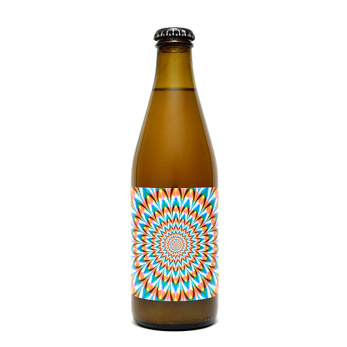 オムニポロ × クリームチーム&trade;  (タイアードハンズ × モンキッシュ) / マンゴー スペース フード 330ml瓶 [Omnipollo × CREAM TEAM&trade; (Tired Hands × Monkish) / Mango Space Food Double Milkshake IPA]