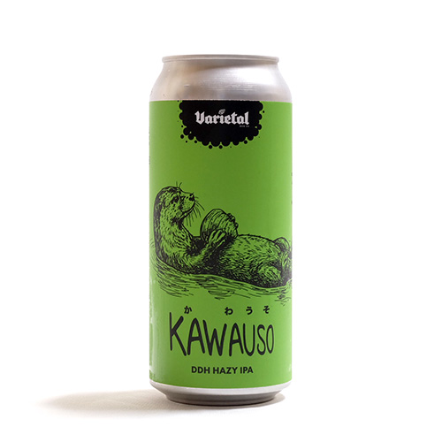 ヴァラエタル / カワウソ (DDH Hazy IPA) 473ml缶 [Varietal Beer Co. / Kawauso]
