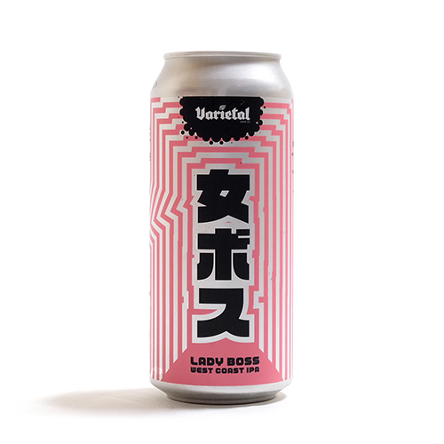 ヴァラエタル / レディ・ボス (West Coast IPA) 473ml缶 [Varietal Beer Co. / Lady Boss]