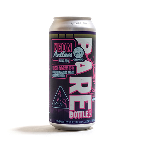 ベアボトルブリューイング / ネオンアントラーズ (West Coast IPA) 473ml缶 [Barebottle Brewing Co. / Neon Antlers]