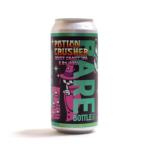 ベアボトルブリューイング / ポーションクラッシャー (West Coast IPA) 473ml缶 [Barebottle Brewing Co. / Potion Crusher]