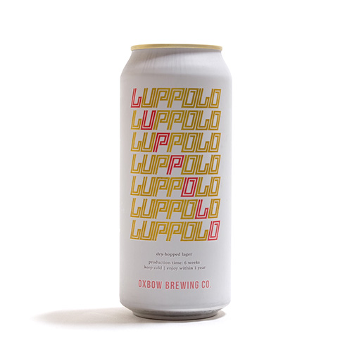 オックスボウ / ルッポロ (Italian Pilsner) 473ml缶 [Oxbow Brewing Company / Luppolo]