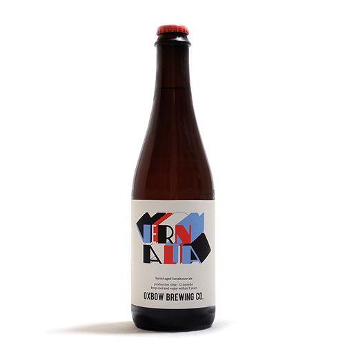 オックスボウ / ヴェルナリア (Barrel-aged Farmhouse Ale) 500ml瓶 [Oxbow Brewing Company / Vernalia]