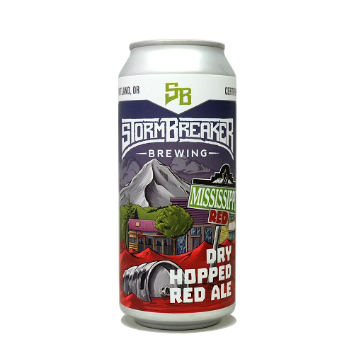 ストームブレイカー / ミシシッピ レッド (Dry Hopped Red Ale) 473ml缶 [StormBreaker / Mississippi Red]